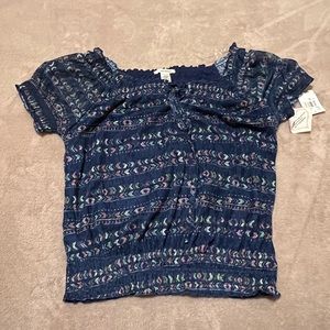 Self Esteem Top Sz XL NWT